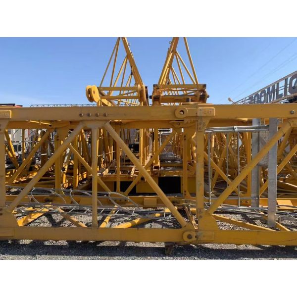 12T Zoomlion Tower Crane 7530-20 Your Trusted Choice for and Long-Lasting Construction Equipment