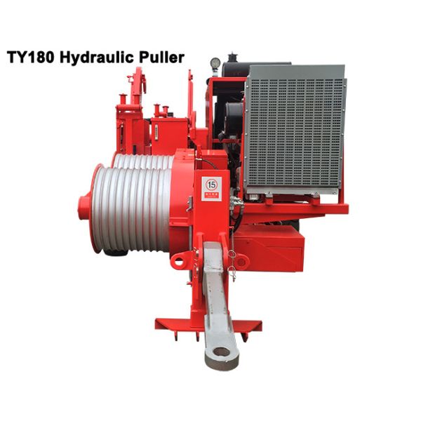 750mm Hydraulic Cable Puller For High Voltage Tower Line Construction