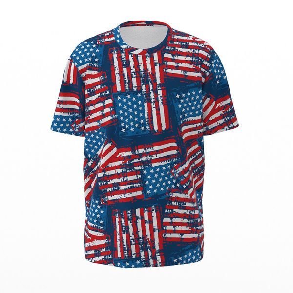 Buy Men Polyester Basic Plain O Neck T Shirts 280gsm Promotional at wholesale prices