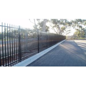 Wholesale Australia Hot dipped galvanized palisade security fencing