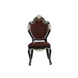 China Generous Solid Wood Sponge European Dining Chairs on sale