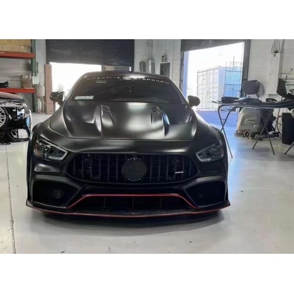For Mercedes AMG GT50 GT63 Carbon Fiber Hood AMG GT50 GT63 SCL Style Carbon Fiber Hood Engine Cover