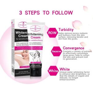 beauty armpit whitening cream for dark underarms