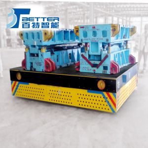 Hot Sale Electric Transport Transfer Cart Use in Shipyard