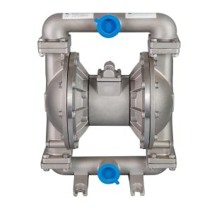 1-1/2 PTFE Ball Stainless Steel Diaphragm Pump with 90gpm Max Flow for Drinking Water Treatment