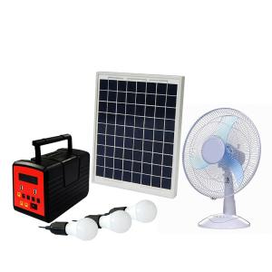 Polycrystalline Solar Energy Home Systems 20W 12v Solar Power System