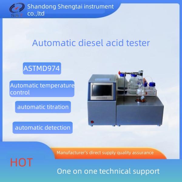 Buy ASTM D974 Gasoline and kerosene acidity detection SH108B reflux automatic acidity tester Automatic titration at wholesale prices