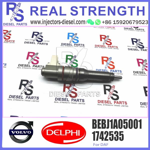 Buy Fuel Injector Assembly BEBJ1A05002 BEBJ1A00202 BEBJ1A05001 1905001 1846419 1905002 at wholesale prices