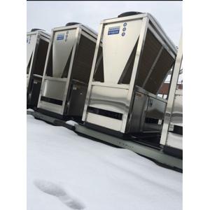 Economizer Intelligent Control EVI Air Source Heat Pump DHW Anti Rust