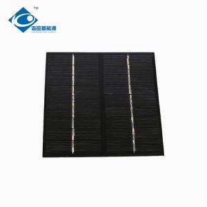 2W monocrystaline solar panels 9V For solar charging station ZW-115115 High