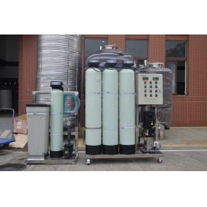 PLC RO System Commercial Water Purifier Plant 500L