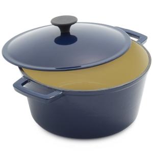 Enamel Light Cast Iron Casserole