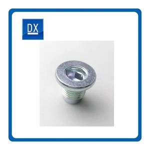 China Socket Hexagon Oil Plug M14x1.5 Steel Carbon Steel Brass on sale