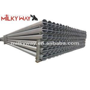 Quality 12M 16KN Steel Tubular Electric Pole For Electrical Distribution Line Transmission Project for sale