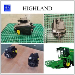 Axial Piston Variable Displacement Hydraulic Pumps 42Mpa Instant