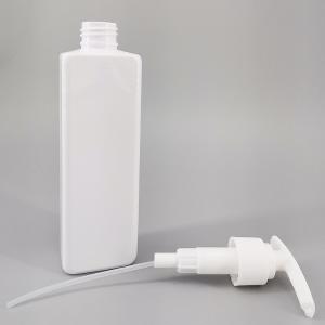 PET Plastic 24mm 6.7oz Shampoo Pump Bottles