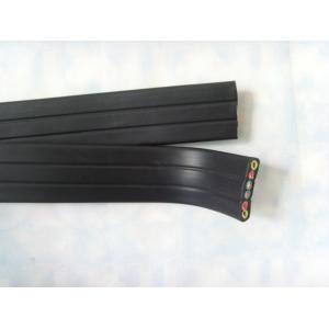 Quality Rubber Insulated Sheathed Flat Traveling Cable For Crane , Hoist 6 x 2.5 for sale