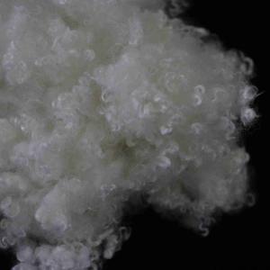 Customized Staple Polyester Fibre 25mm Non Fluorescent Regenerated Polyester