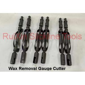Quality Alloy Steel Wax Scraper Gauge Cutter Slickline 2.875 Inch for sale