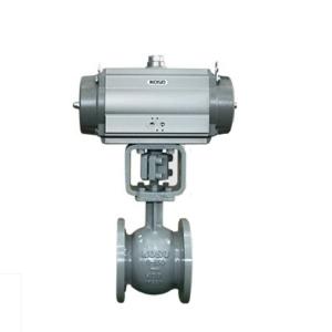 China KOSO 220C Globe Control Valve With Pneumatic Actuator 6400RB on sale