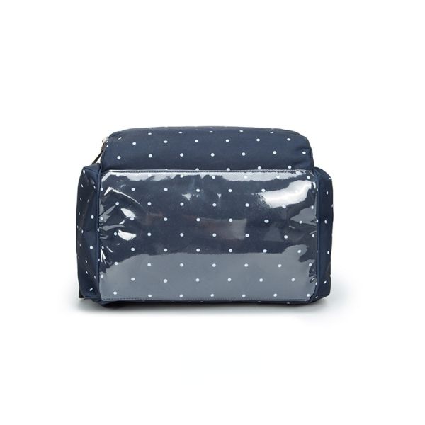 Factory Hot Sell Diaper Bag Large Capacity Mommy Maternity Nappy Backpack with USB Stroller Hooks for Baby Car