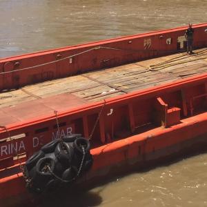 ISO17357 Pneumatic Fender for Submarine Great Elasticity Drifting Floater