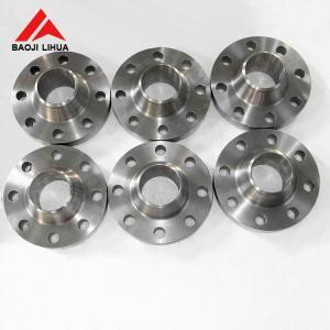 DIN 2632 PN 10 Titanium Weld Neck Flange Raised Face Gr1 Gr2 Gr5 WN Flange in