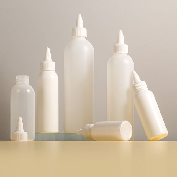 HDPE Plastic Chemical Bottle with Tamper Evident Tip Cap 30ml50ml 60ml 80ml 100ml 120ml 150ml 240ml 360ml 500ml 1000ml