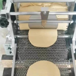 Fully Automatic Industrial Corn Cake Making Machine For Pressing Bread And Grain