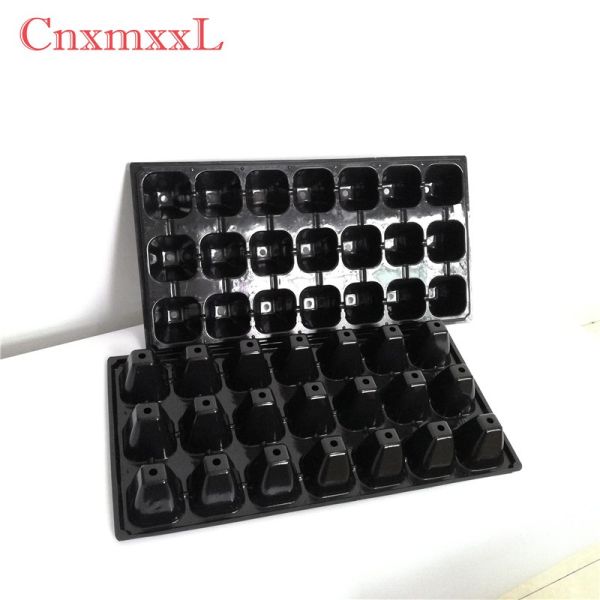 1.5inch Hole Germination Plastic Planting Trays Anti Aging 72 Cell Propagation Tray