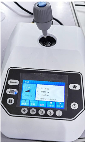 OPTO-EDU A54.0720 Micromanipulator for Inverted Microscope