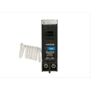 HAROK BR 15 Amp Single Pole Dual Function Arc Fault/Ground Fault Circuit Breaker