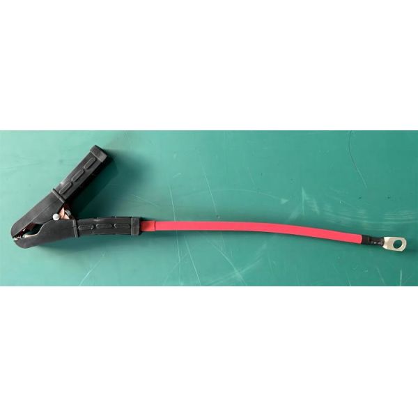 100A Crocodile Clip Battery Wire Harness High Temperature Resistant Flame Retardant
