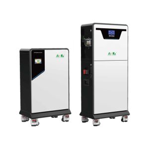 China Stacked Energy Storage System (ESS), LiFePO4 Battery + Hybrid Inverter, All in One on sale