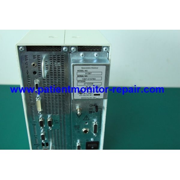 Spacelabs Ultraview SL Patient Monitor Model 91387 SN 1387 015 783
