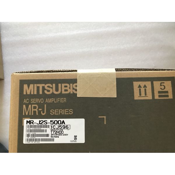 Buy Mitsubishi Electric Serial Servo Controller MR-J2S-500A Industrial 3-Phase Drive 500A 5KW at wholesale prices