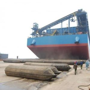 Cylindrical Inflatable Boat Marine Rubber Airbags