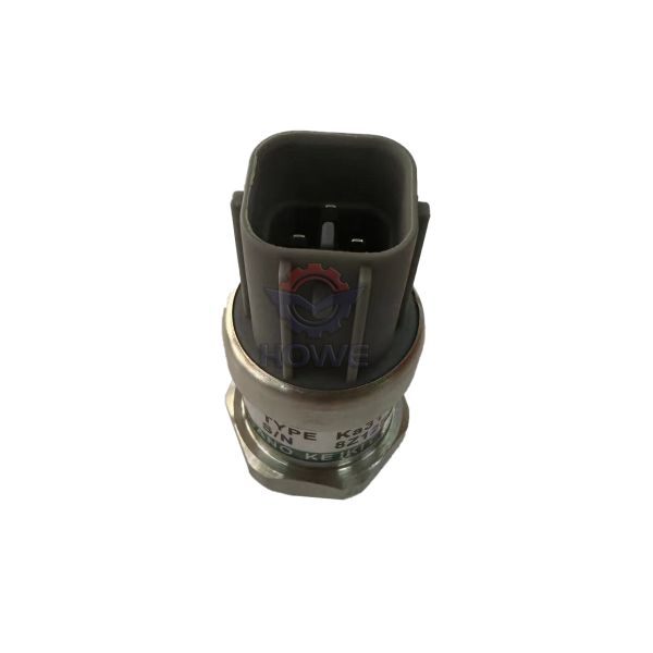 Online Support DH220 DX225 Excavator Sensor High Pressure Switch Sensor 8Z12568-500K