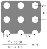 Welded Spiral Perforated Tube For Automotive Exhaust System And General Industry