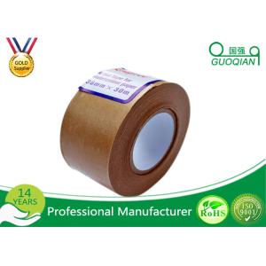 Self Adhesive Custom Printed Kraft Tape Environment Protection