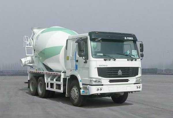 Buy SINOTRUK Howo 9 CBM Concrete Mixer Truck at wholesale prices