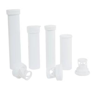 Supply Private Label Customized Pp White Effervescent Tablet Tubes for Medical