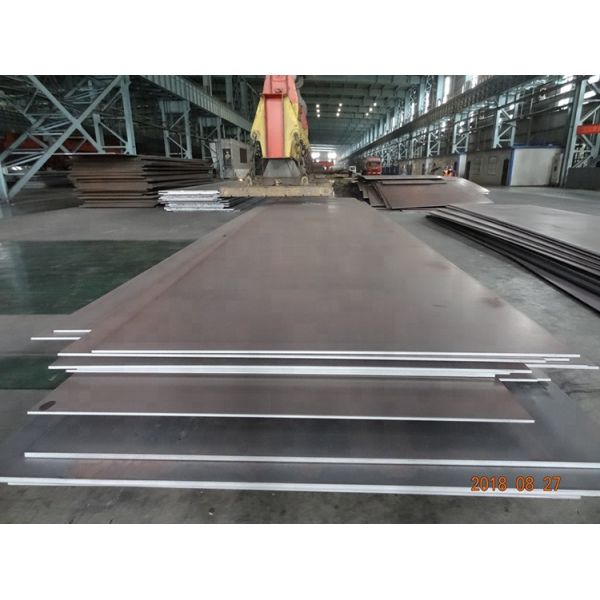 12m Length Hot Rolled S355jowp Corten Steel Plate As Building Material
