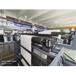 High Speed Multicolor Width Web Roll To Roll Flexo Printing Machine For Paper,