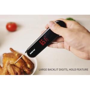 InstaProbe (Less Than .6 Seconds) Professional Meat Thermometer Digital, Instant