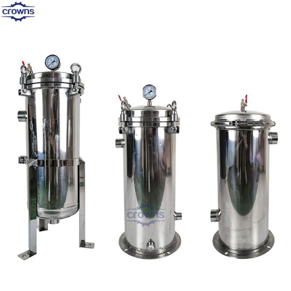 Buy Stainless Steel 304 316L Food Grade #2 PP Bag Juice Water Filtration Multi Bag Filter Housing Manufacturer at wholesale prices