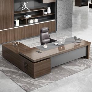 Luxury Boss Executive Wooden Modern Furniture Desk Office Table