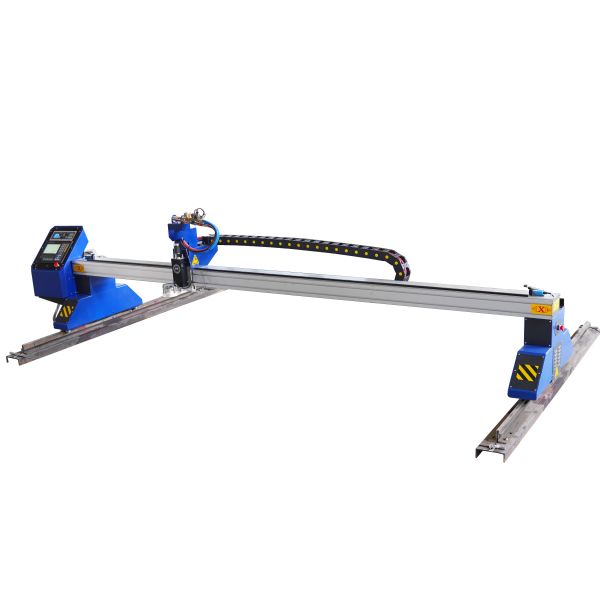 Buy Fast Speed 120A Gantry Type Cnc Plasma Cutting Machine Cnc Metal Plasma Cutter at wholesale prices