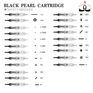 0.3mm Disposable 1RL Cartridge Tattoo Needle
