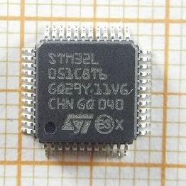 Quality ARM Microcontrollers IC Integrated Chip Circuits STM32L051C8T6 32MHz CPU for sale